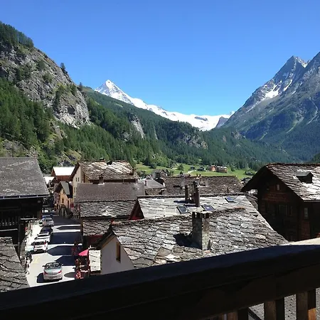 Chalet Clevettaz Apartman Evolène