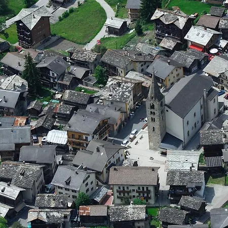 Chalet Clevettaz * Evolène