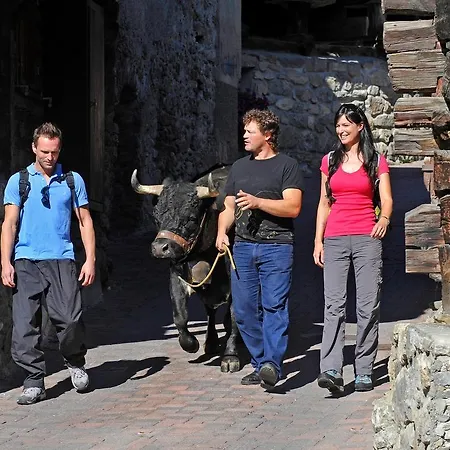 Apartman Chalet Clevettaz Evolène