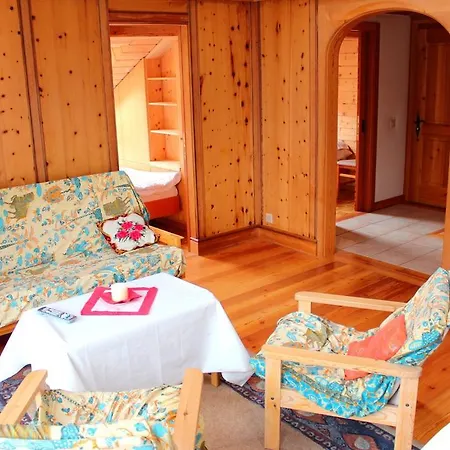 Chalet Clevettaz Apartman