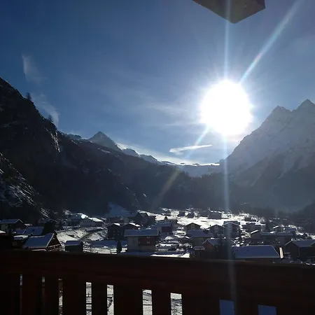 Chalet Clevettaz Apartman Evolène